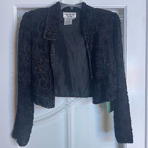 BRAND NEW Evening Beaded Jacket